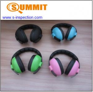 China Baby Ear Muffs Pre Shipment Inspection Services Electronic Inspection wholesale