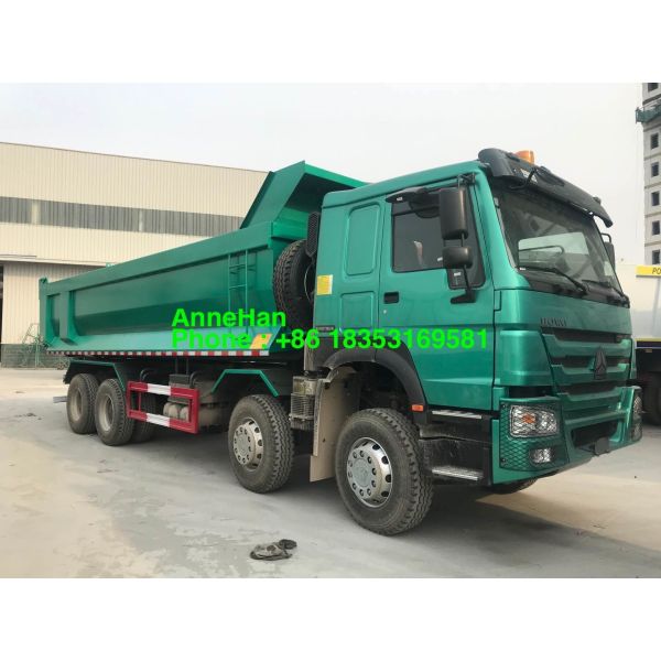 40 Ton Sinotruk Howo A7 Heavy Duty Dump Truck Left Hand Drive