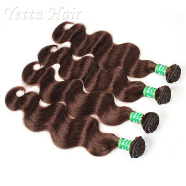 Tangle Free 100 Indian Remy Hair , Body Wave Hair Extensions Soft / Glossy / Clean