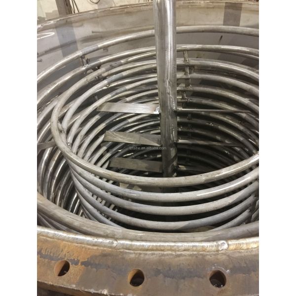 1000L PTFE Lined Electric Heating Jacket Reactor for Continuous Stirred Tank Reaction