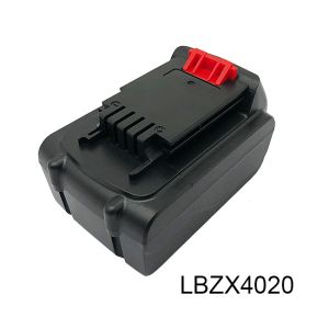China Balck Decker 18v Drill Battery LBZX4020 18650 Lithium Replacement wholesale