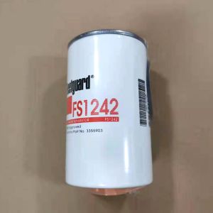 China For Komatsu excavator FS1242 diesel truck engine fuel water separator filter on sale