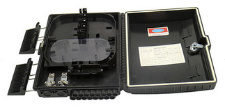 FTTH 16 Port Fiber Optic Terminal Box 1x8 1x16 PLC Splitte Fiber Optic Distribution Box