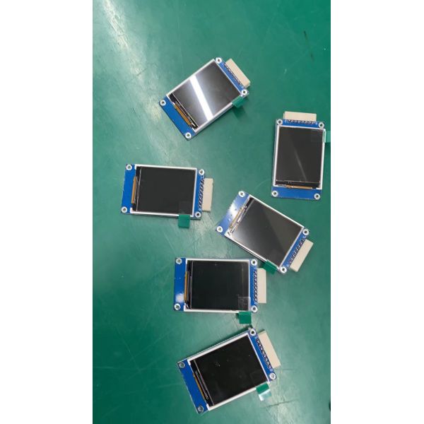 1.77'' 1.8'' TFT LCD Module 128*160 RGB with ST7735 4 line SPI interface 65k