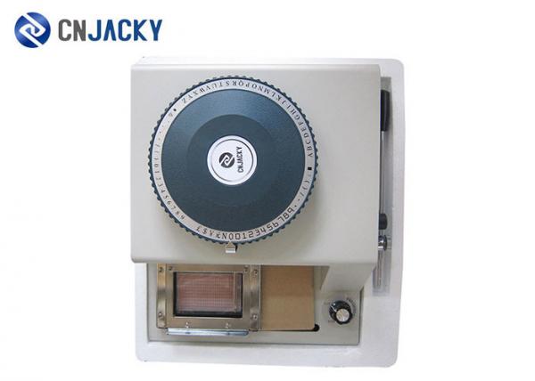 Quality CNJ-2000 PVC Card Embossing Machine For Credit Card / Visa Card / Membership Card for sale