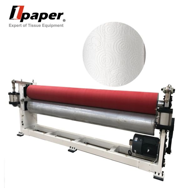 Air Supply 0.5-0.8 Mpa 6KW Automatic Toilet Tissue Paper Roll Maker Manufacturing Machine