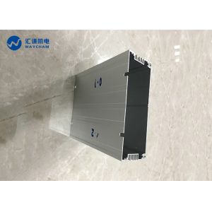 China Drilling Tapping Anodized Extruded Aluminum Enclosure for Powder Box wholesale