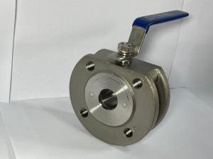 China Xt Wafer Type Flanged Ball Valve about shipping cost and estimated delivery time wholesale
