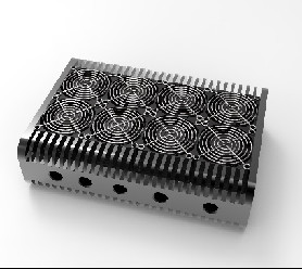 China 30kW Tethered Drone Power 9Kg Weight 45x24x9.8cm 1000V Input wholesale