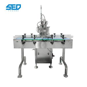 China Automatic Spoon Feeding Bottling Machine For Protein Powder Filling Packing Machine on sale