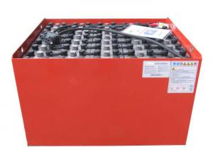 China Sealing Structure Forklift Spare Parts 24v / 12v Lead Acid Battery Long Life wholesale