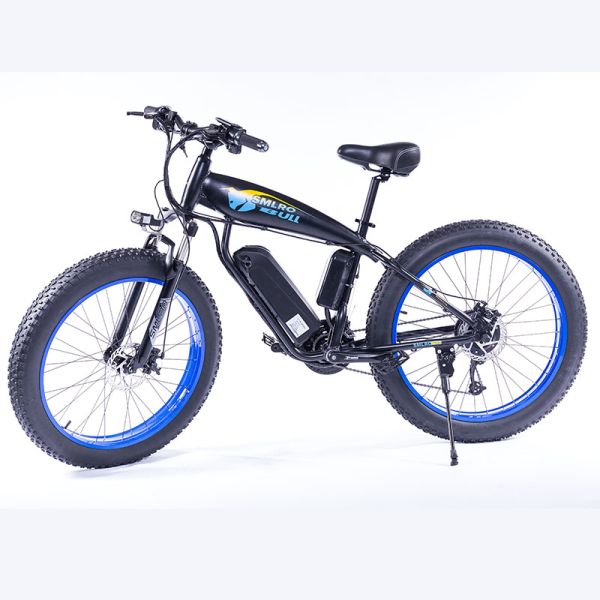 7 Speed 26 Inch Electric Bicycle , Electric City Bike For Adult Removable Battery
