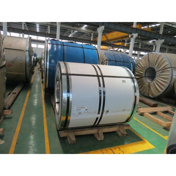 Slit edge / mile edge aisi 304L stainless steel coil SGS, BV certificate