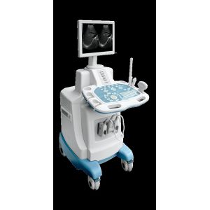 China Full Digital Mobile Ultrasound Machine Medical Trolley Ultrasound Scanner ATNl51353 Plus 80 Elements on sale