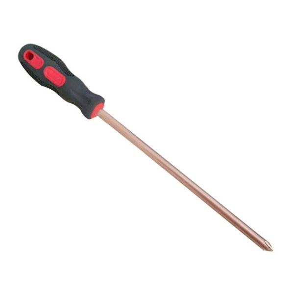 Lightweight Non Sparking Screwdrivers Slotted Flat Head Screwdriver Anti - Roll