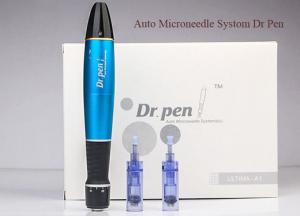 China Micro Permanent Makeup Machine Needling Drema Pen , Fractional Rf Microneedle Beauty Machine wholesale