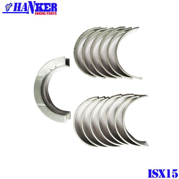 3800298 Cummins ISX15 Engine Crankshaft Main Bearing , Con Rod Bearing 4089845