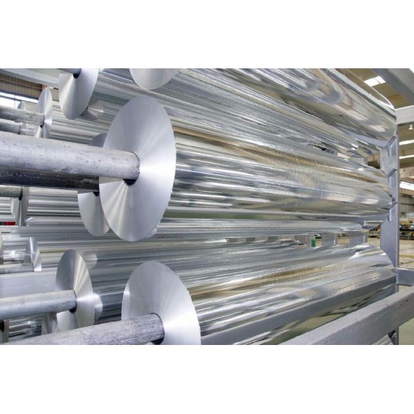 Household 8011 Aluminium Foil Roll 0.010-0.2mm Thickness Die Cut