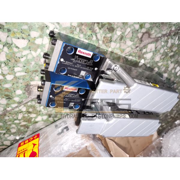 Hydraulic Proportional Directional Control Valve 4WRPE 4WREF 4WREE 4WREQ 4WREEM Series 4WREE 10 W1-75-2X/G24K31/A1V