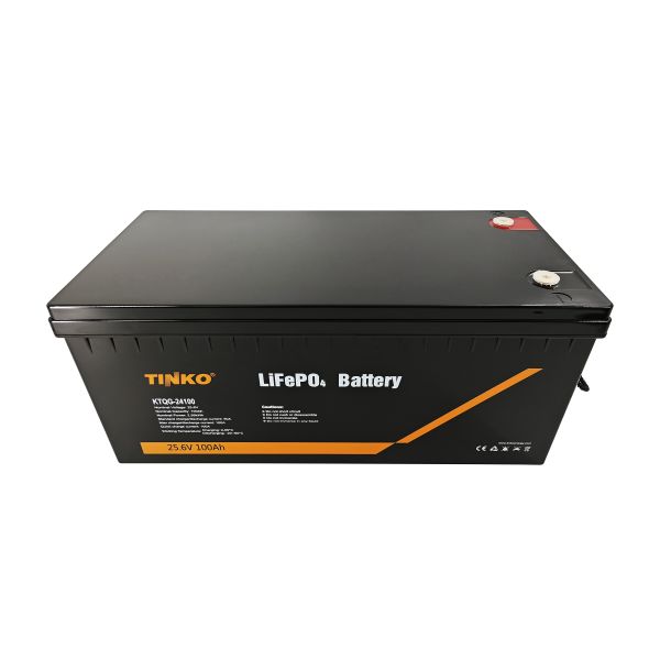 6000 cycles 24V 100AH Battery For Solor Energy Storage System