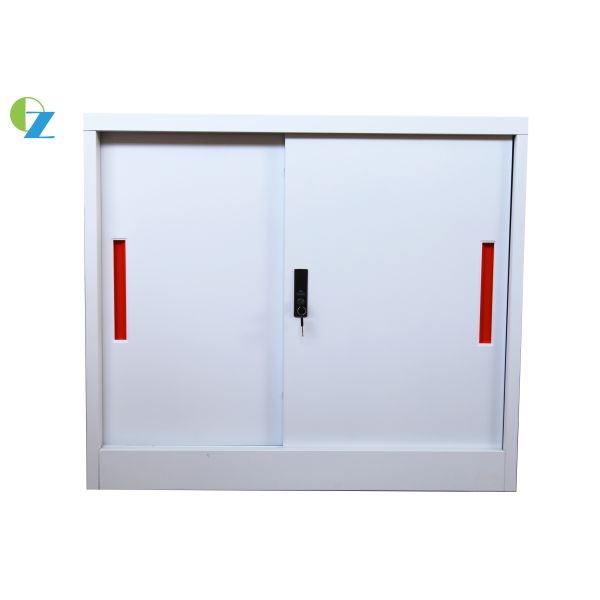 Sliding Door Steel Office Cupboard School Furniture Modern Design