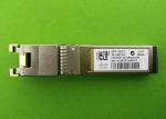 SFP-10G-T 10G SFP Fiber Module , Fiber Channel SFP Module Electrical Port RJ45