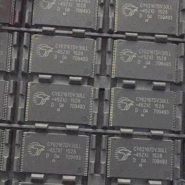 16Mbit SRAM Chip Memory Data Storage CY62167DV30LL-55ZXIT