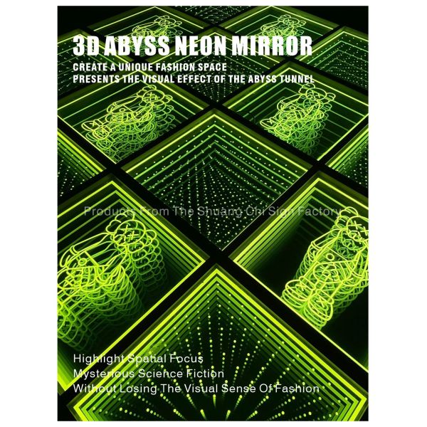 High Brightness LED Light The Secret to Our Fashionable Technological Infinity Mirror