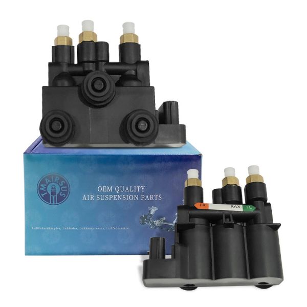 L405 L494 2012 L462 LR5 L560 Velar 2017 Front Air Suspension Valve Block For Land Rover Range Rover LR070245 LR037081