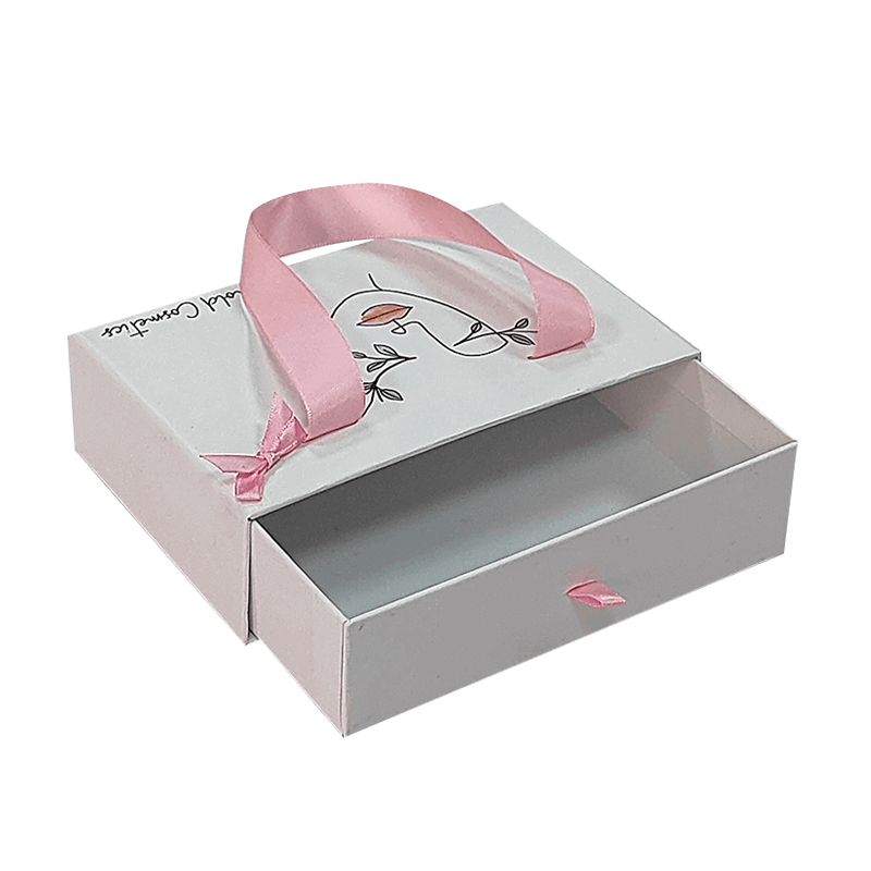 Custom Size Accepted Recycled Materials Natural Gem Stone Necklaces Packaging Boxes