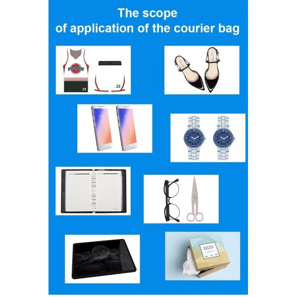 Shock Absorption Custom Poly Mailer Bubble Bags 140GMS~200GMS