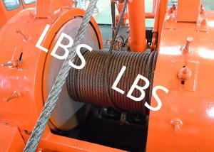 China Oil Drilling Equipment Offshore Winch Tractor Hoist Winch / Well Servicing Unit Winch on sale