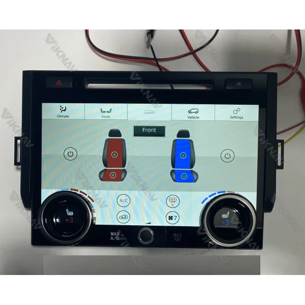 Viknav Android 12 Touch Screen Car Radio For Range Rover Sport L494 2013-2017 GPS Navigation Multimedia Player Android Auto