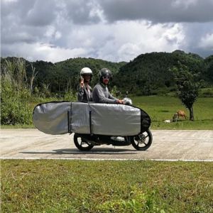 Buy cheap Professional Polyester Longboard Surfboard Bags Waterproof from wholesalers