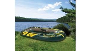 China 295×137×43mm Ferry Barge Rigid Inflatable Boats Manual For Camping wholesale