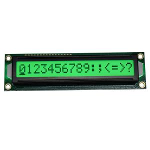 China STN Character Dot Matrix LCM , Transflective Monochrome LCD Display Module wholesale