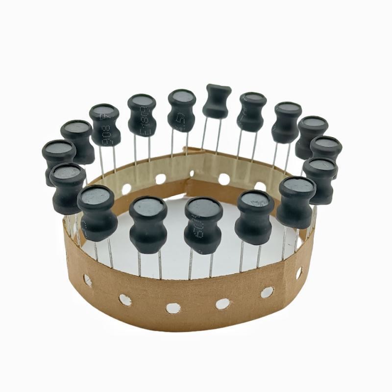 China Plug In Inductor Mini Power Inductors DIP Drum Choke Inductor Large Rated Current For Power Supples,DC-DC Converters wholesale