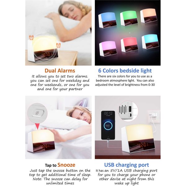 Wake Up Light(JW-2010D)