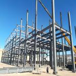 Customizable Efficient Prefab Warehouse Building Solution