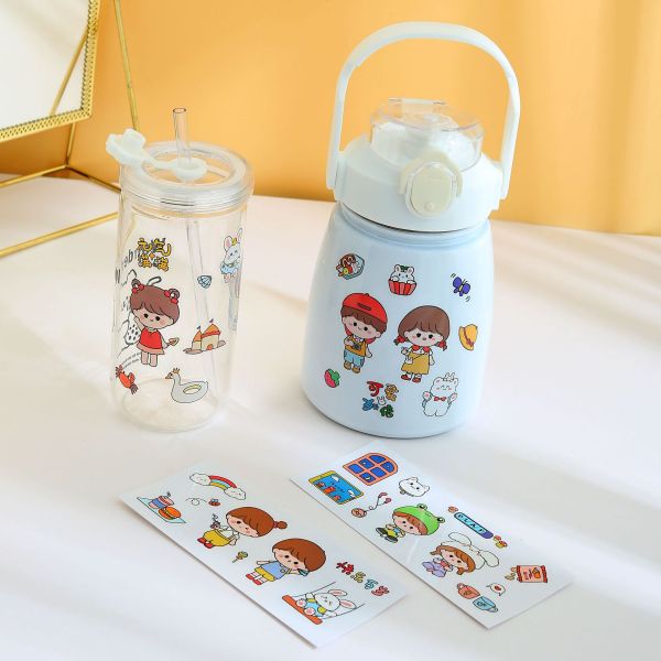 0.08mm Custom Decorative Stickers