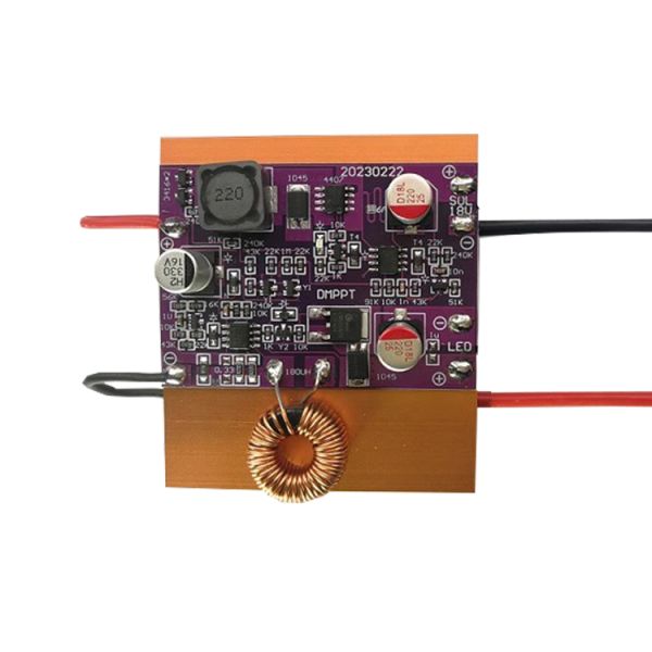 Standard Mounting Type Boost Driver Module for 18V Lithium Battery Solar Panel Controller