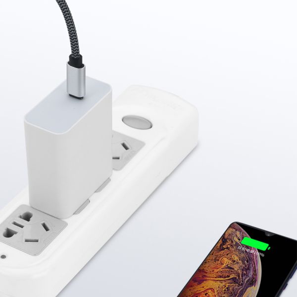 US 2-Pin 60W USB-C Fast Wall Charger