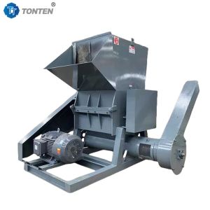 China Shredder Waste Plastic Bottle Crusher Hard Plastic Crusher Machine on sale