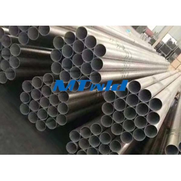 TP321 / TP347 ASTM A249 Welded Stainless Steel Tubing , Sanitary Water Tube
