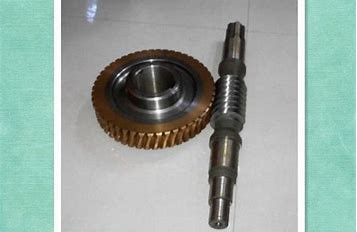 Quality R Series C95800 Aluminum Bronze Helical Worm Gear for sale