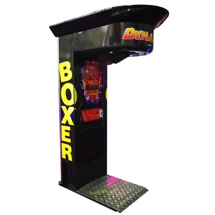 China Pubs Coin Operated Arcade Game Boxing Punch Machine wholesale