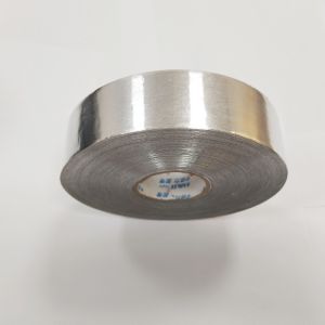 China Chemical Resistant Aluminum Foil Tape Heat Resistant 0.1mm Thickness wholesale