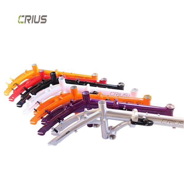 Importer Crius 14 Inch Road Mountain Bike Folding Bicycle Lightweight For Adult Sports