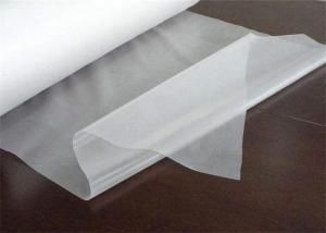 China Translucent White Hot Melt Adhesive Sheets 100 Yards / Roll For Fabric Bonding wholesale