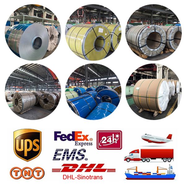 Hot Rolled / Cold Rolled Stainless Steel Coil ASTM AISI 304 201 Grade For Industry